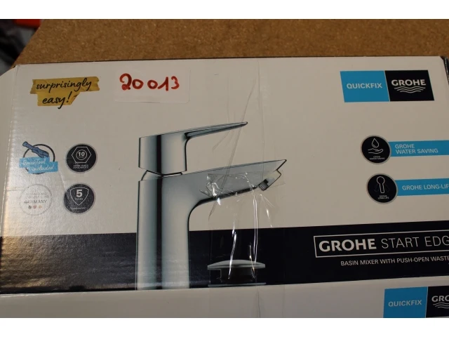 Grohe startedge - eengreeps wastafelkraan - afbeelding 4 van  7