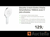 Grohe vitalio smartactive 150 handdouche - afbeelding 1 van  2