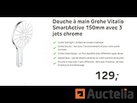 Grohe vitalio smartactive 150 handdouche