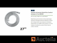 Grohe vitalioflex comfort doucheslang chroom 1,75 m - afbeelding 1 van  1