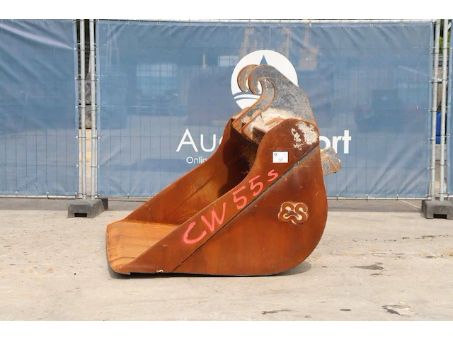 Grondbak eurosteel cw55s 2024 - afbeelding 1 van  1