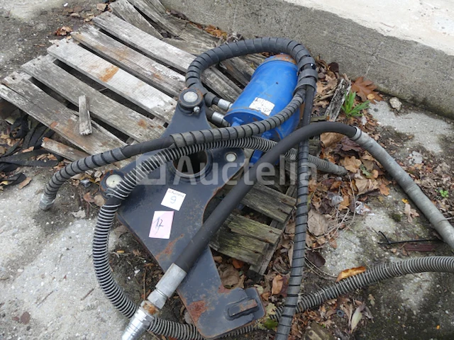 Grondboor 8000 avegaar hydraulische motor - afbeelding 1 van  2