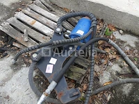 Grondboor 8000 avegaar hydraulische motor - afbeelding 1 van  2
