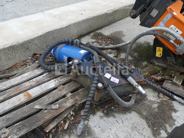 Grondboor 8000 avegaar hydraulische motor - afbeelding 2 van  2