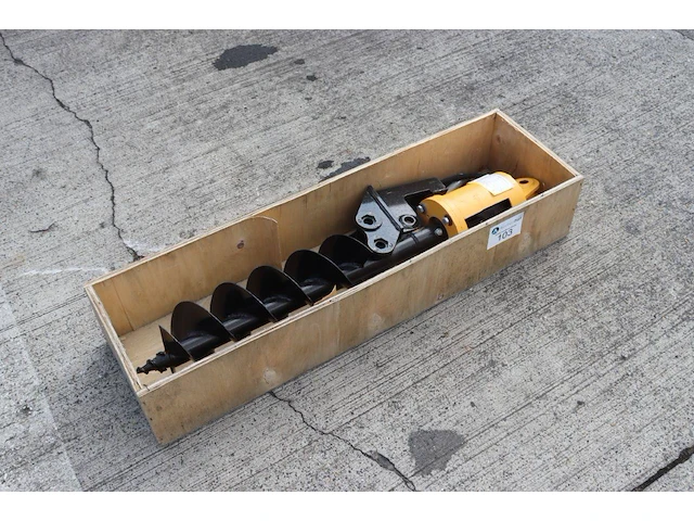 Grondboor aanbouw auger kv200 - afbeelding 1 van  1