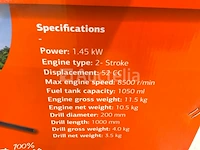 Grondboor daewoo daeaxb520 - afbeelding 5 van  8