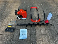 Grondboor hotoka benzine incl boor 100mm - afbeelding 1 van  1