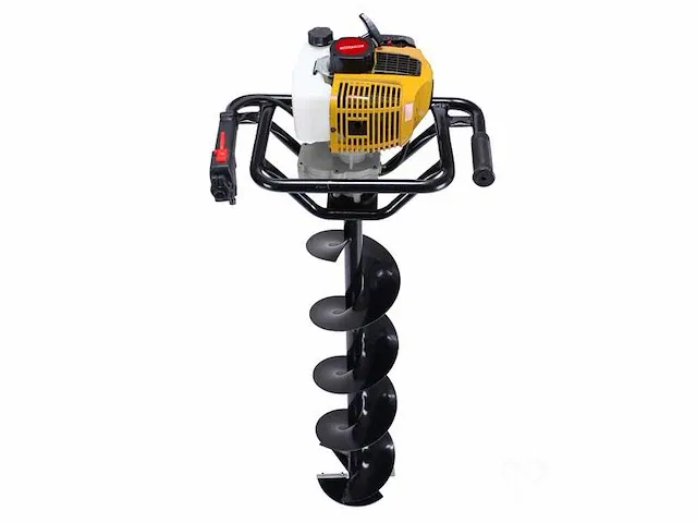 Grondboor machine - afbeelding 5 van  5