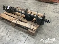 Grondboor minigraver