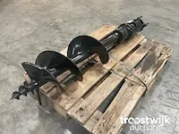 Grondboor minigraver - afbeelding 4 van  4