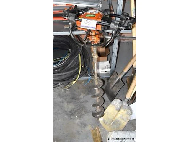 Grondboor stihl - afbeelding 1 van  2