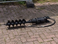 Grondboor voor minigraver nieuw - afbeelding 1 van  1