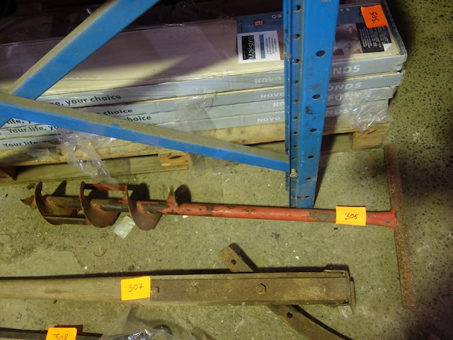 Grondboor - afbeelding 1 van  1