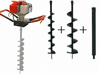 Grondboor+borenset - afbeelding 1 van  9