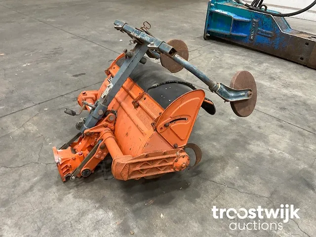 Grondfrees minitractor - afbeelding 1 van  3