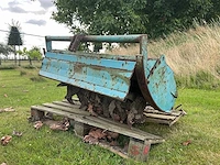 Grondfrees voor minitractor - afbeelding 1 van  5