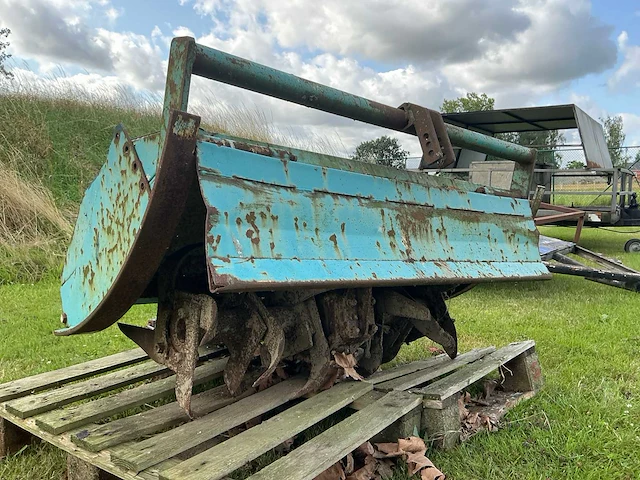 Grondfrees voor minitractor - afbeelding 2 van  5