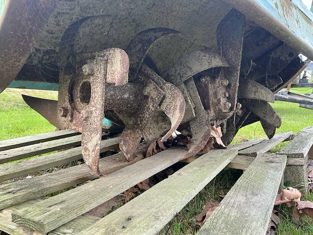 Grondfrees voor minitractor - afbeelding 5 van  5