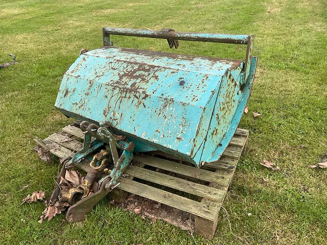 Grondfrees voor minitractor - afbeelding 3 van  5