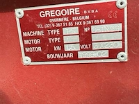 Grondmengmachine gregoire - afbeelding 5 van  9