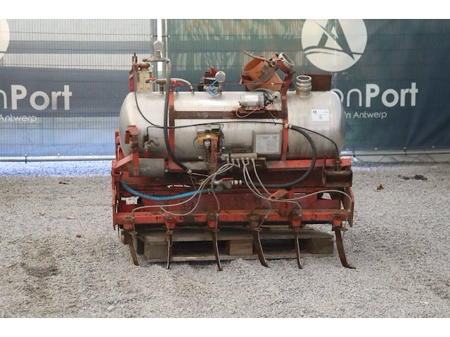 Grondontsmetting machine verschoore 200l 2005 - afbeelding 1 van  1