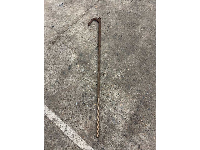 Grondpin 1 meter (10x) (10x) - afbeelding 1 van  1