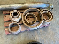 Grondraket met ringen om te kloppen diameter 160 overige grondverzetapparatuur - afbeelding 3 van  6