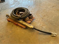 Grondraket met ringen om te kloppen diameter 160 overige grondverzetapparatuur - afbeelding 5 van  6