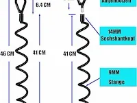 Grondspiraal 4 stuks - afbeelding 3 van  3