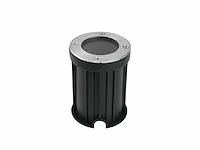 Grondspot gu10 fitting rond (12x) - afbeelding 2 van  6
