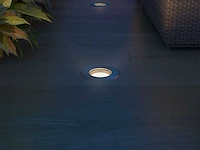 Grondspot gu10 fitting rond (12x) - afbeelding 3 van  6