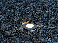 Grondspot gu10 fitting rond (12x) - afbeelding 1 van  6