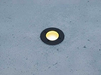 Grondspot gu10 fitting rond (40x) - afbeelding 1 van  6