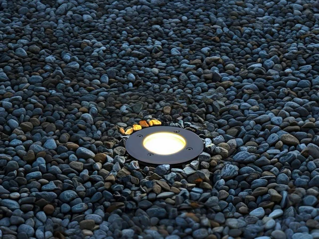 Grondspot gu10 fitting rond (40x) - afbeelding 1 van  6