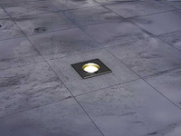 Grondspot gu10 fitting vierkant (12x) - afbeelding 1 van  4