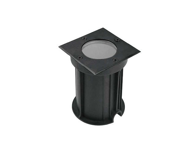 Grondspot gu10 fitting vierkant (6x) - afbeelding 1 van  4