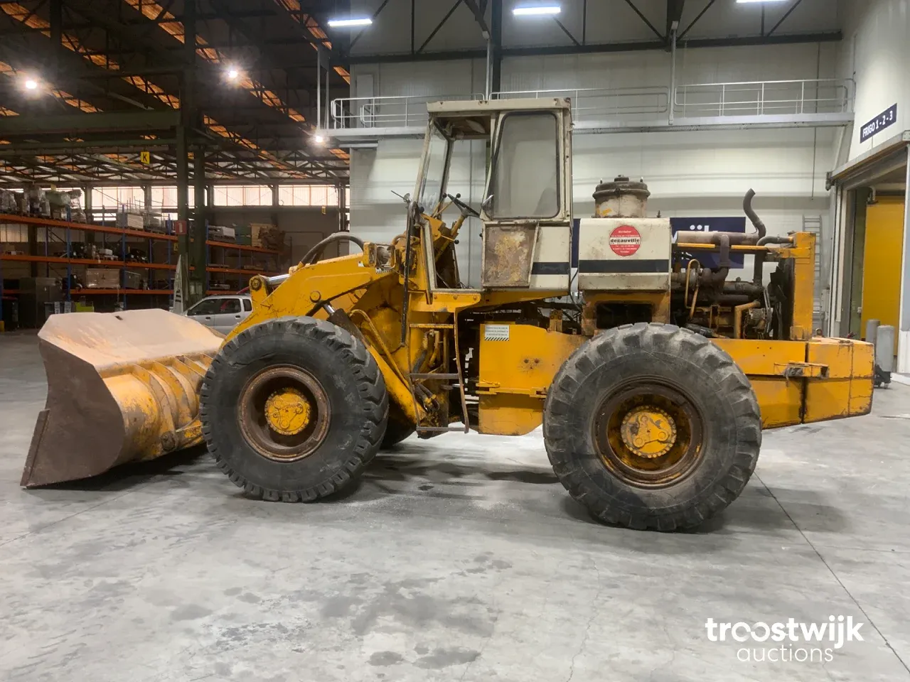 Grondverzet-, wegenbouw- en constructiemachines