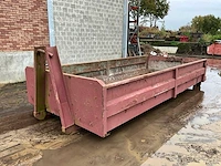 Grondverzet afzetcontainer