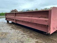 Grondverzet afzetcontainer - afbeelding 5 van  10