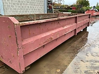 Grondverzet afzetcontainer - afbeelding 7 van  10