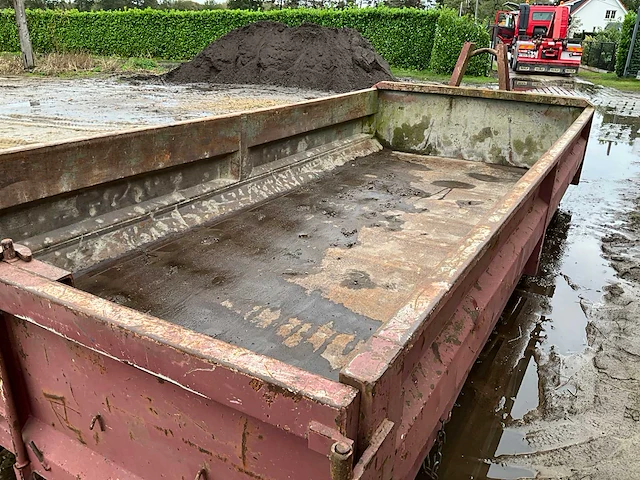Grondverzet afzetcontainer - afbeelding 10 van  10