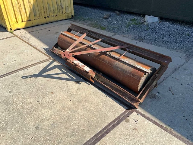 Grondwals 2100 mm - afbeelding 1 van  9