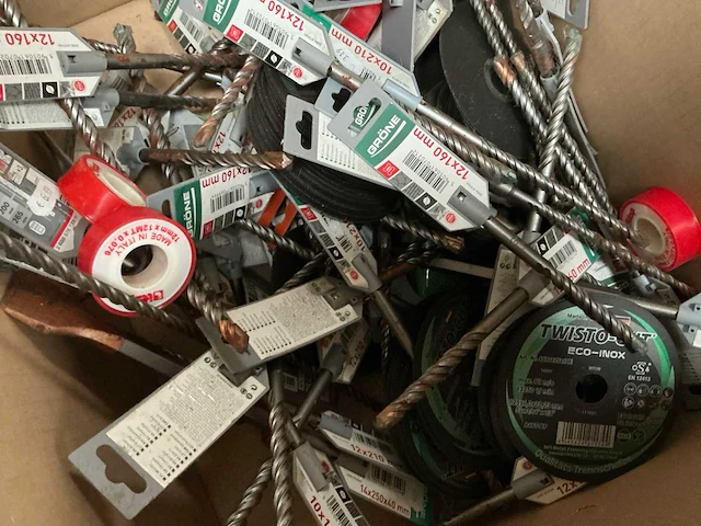 Gröne partij sds boren en slijpschijven - afbeelding 4 van  5