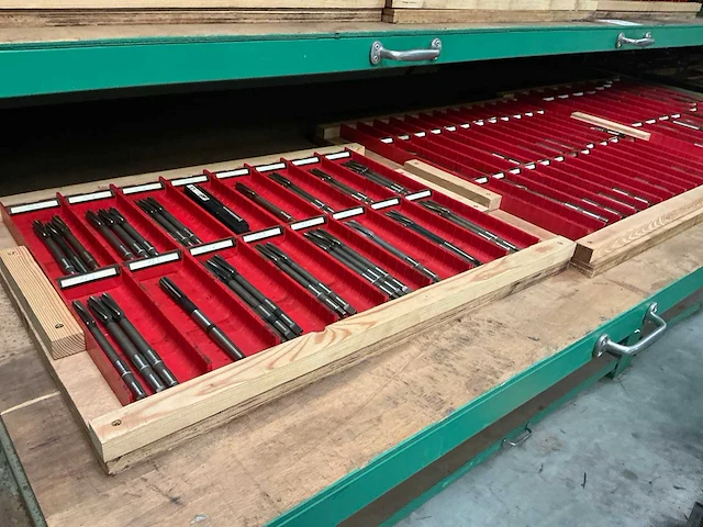 Groot assortiment machineruimers h7 din208 - afbeelding 1 van  7