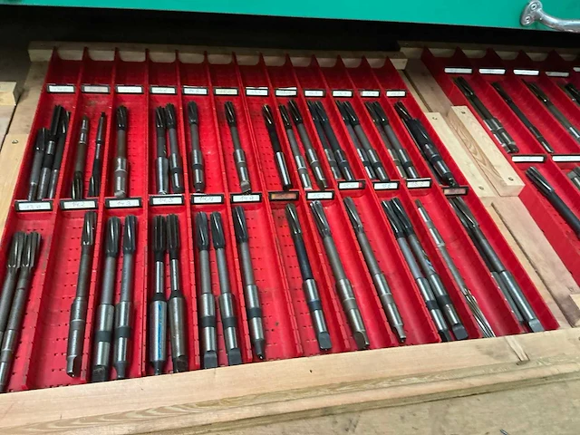 Groot assortiment machineruimers h7 din208 - afbeelding 3 van  7