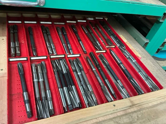 Groot assortiment machineruimers h7 din208 - afbeelding 4 van  7