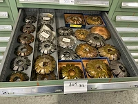 Groot assortiment tandwielfrezen - afbeelding 2 van  12