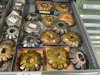Groot assortiment tandwielfrezen - afbeelding 3 van  12