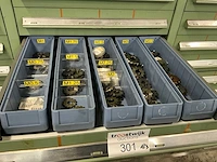 Groot assortiment tandwielfrezen - afbeelding 1 van  12