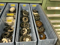 Groot assortiment tandwielfrezen - afbeelding 5 van  12